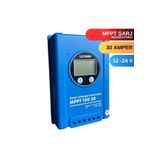 Lexron Mppt 30 A Amper 12 / 24 V Volt Şarj Kontrol Cihazı Regülatörü