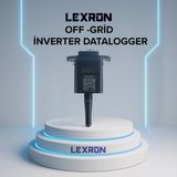 Lexron Off Grid Invertör Logger - Siyah