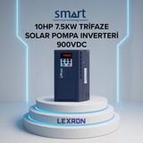 Lexron Smart 10hp 7.5kw Solar Pompa Inverter (yeni Nesil)