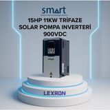 Lexron Smart - Inges 15 Hp 11 Kw Trifaze Solar Pompa Inverteri - 380 Volt Güneş Enerji Sistemi Sürücüsü