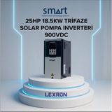 Lexron Smart - Inges 25 Hp 18.5 Kw Trifaze Solar Pompa Inverteri - 380 Volt Güneş Enerji Sistemi Sürücüsü