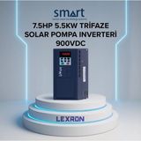 Lexron Smart - Inges 7.5 Hp 5.5 Kw Trifaze Solar Pompa Inverteri - 380 Volt Güneş Enerji Sistemi Sürücüsü