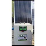 Lexron Taşınabilir Güneş Paneli Solar Sistem Lifepo4 Lityum Akülü Tv Buzdolabı Aydınlatma Paketi