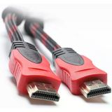 Lexroo 1.5 Metre Hdmı Kablo Örgü Sargılı Dayanıklı Full Hd Televizyon/Monitör/Tv Hdmi Kablosu/Uydu