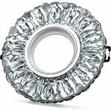 Lexroo 1 Adet Noas YL65 1717 Lodos LED Çerçeveli 4000K Kristal Cam Spot GU10 Duy - Standart