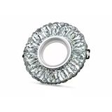 Lexroo 1 Adet Noas Yl65 1717 Lodos Led Çerçeveli 4000K Kristal Cam Spot Gu10 Duy