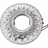 Lexroo 1 Adet Noas YL65 1777 Athena LED Çerçeveli 4000K Kristal Cam Spot - Standart