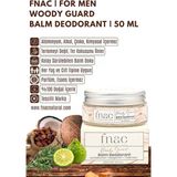 Lexroo %100 Doğal İçerikli Ter Kokusu Önleyici Krem Deodorant|Alüminyumsuz Alkolsüz Doğal