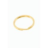 lexroo 2,5 cm Anahtarlık Halka Aparatı 1 Adet - Sarı Lex2644778