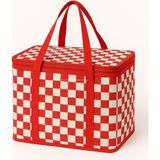 Lexroo 25 Lt Termos Çanta, 33X22X22 cm Piknik ve Kamp Soğutucu Çanta, Suya Dayanıklı Iç Kaplama - Çok Renkli