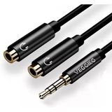 Lexroo 3.5Mm 2 Kulaklık Çoklayıcı Y Kablo
