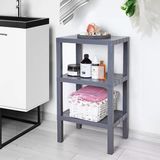 Lexroo 3 Katlı Köşe Rafı | Banyo, Mutfak Ve Kiler İçin Yer Tasarruflu Organizer