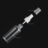 lexroo 30 ml Şeffaf Sprey Şişesi Boş Pet Şişe Kozmetik Atomizer 2'li Parfüm Lex2620184