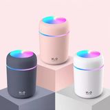 Lexroo 300 ml Mini USB Hava Nemlendirici ve Buhar Makinesi