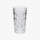 lexroo 400ml,kabartma Dokuma Desenli 62'lı SetUzun Cam Bardak,Sıcak ve Soğuk Kokteyller,Buzlu Lex2625866