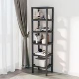 Lexroo 6 Katlı Köşe Rafı | Banyo, Mutfak Ve Kiler İçin Yer Tasarruflu Organizer