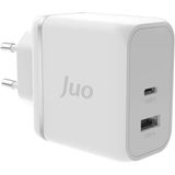 Lexroo 65W Gan Usb-C + Usb-A Şarj Aleti İphone & İpad & Macbook & Notebook Uyumlu Pd Hızlı Şarj