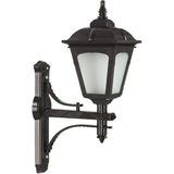 Lexroo 68185 Bahçe Aplik, 60 W, Siyah