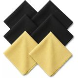 Lexroo 6'Lı Mikrofiber Ekran Ve Gözlük Temizlik Bezi Seti 15X18 Cm