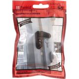 Lexroo Agu-017 Pimapen Kapı Ve Pencere Çocuk Kilidi (Beyaz, 72G)