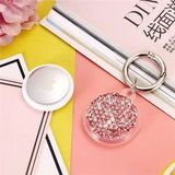 Lexroo Airtag 03 Silikon Anahtarlık - Rose Gold