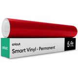 lexroo Akıllı Kalıcı Vinil, Kırmızı (13" x 5 ft) - Maker & Keşfet Makineleri için El İşi Malzemesi Lex2627371