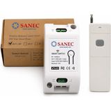 lexroo Akıllı WiFi + RF 433MHz Tek Kanallı 10A Röle Modülü Lex2616354