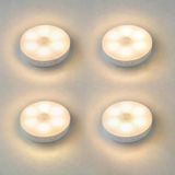Lexroo Amber Led Hareket Sensörlü Ledli Gece Lambası Şarj Edilebilir, Taşınabilir 4000K Günışığı