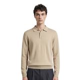lexroo Anthony Jackson Premium Erkek Polo Yaka Triko Kazak Massimiliano (BEJ, XL) Şemsiye Lex2645791