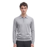 lexroo Anthony Jackson Premium Erkek Polo Yaka Triko Kazak Massimiliano (GRİ, M) Şemsiye Lex2645791