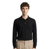 lexroo Anthony Jackson Premium Erkek Polo Yaka Triko Kazak Massimiliano (SİYAH, S) Şemsiye Lex2645791