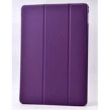 Lexroo Apple İpad 6 Air 2 Lexroo Smart Cover Standlı 1-1 Kılıf - Mor