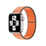Lexroo Apple Watch Ultra 49Mm Kordon Lexroo Krd-03 Hasır Strap Kayış - 70-Kumquat