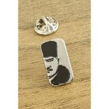 lexroo Atatürk Yaka Rozet - Gümüş Rengi Lex2645350
