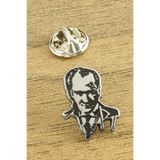 lexroo Atatürk Yaka Rozet - Gümüş Rengi Lex2645351