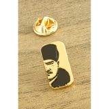 lexroo Atatürk Yaka Rozet - Sarı Lex2645350