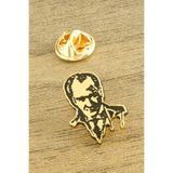 lexroo Atatürk Yaka Rozet - Sarı Lex2645351