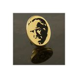 lexroo Atatürk Yaka Rozet - Sarı Lex2645607