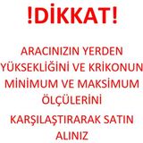 Lexroo Atsk 12 Ton Hidrolik Şişe Kriko - A1201006