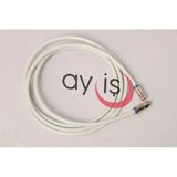 Lexroo Ay-İş Rg6 4K/Full Hd/3D Tv Uydu Kablosu, Saf Çelik Uçlu Anten/Uydu Kablosu, Dvb-T, Dvb-C