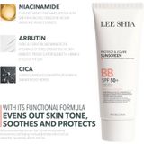 lexroo BB Güneş Kremi 50+SPF - Medium - 75 ml (Cica, Niasinamid) Lex2619980