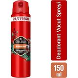 Lexroo Bearglove Erkek Sprey Vücut Deodorantı 150 Ml