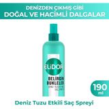lexroo Belirgin Bukleler Deniz Tuzu Etkili Saç Spreyi 190 ml Lex2622526
