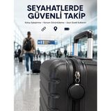 Lexroo Bluetooth Akıllı Takip Cihazı Ios Android Uyumlu Anahtarlık Valiz Çanta Bulucu Mini Eşya - Renkli