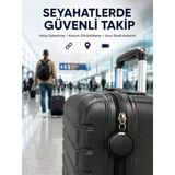 Lexroo Bluetooth Akıllı Takip Cihazı İos Android Uyumlu Anahtarlık Valiz Çanta Bulucu Mini Eşya