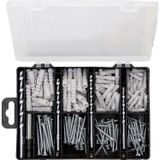 lexroo Bosch Diy 173 Parça Aksesuar & Sabitleme Seti, Matkap ucu, Vidalama ucu, Vida, Dübel Lex2628706