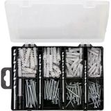 Lexroo Bosch Diy 173 Parça Aksesuar & Sabitleme Seti, Matkap Ucu, Vidalama Ucu, Vida, Dübel
