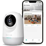 Lexroo C211 2K Pro Wifi 360° Akıllı Güvenlik Kamerası İç Mekan Ip Kamera Bebek Monitörü Evcil