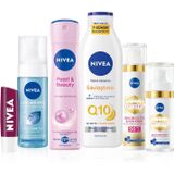 lexroo Çeyiz Seti, Vücut Losyonu 250ml,Dudak Kremi,Yüz Yıkama Köpüğü, Deodorant Lex2623426