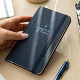 lexroo Charmlı Süresiz Haftalık Planlayıcı Cep Ajanda 9x17 cm Lacivert Lex2628216
